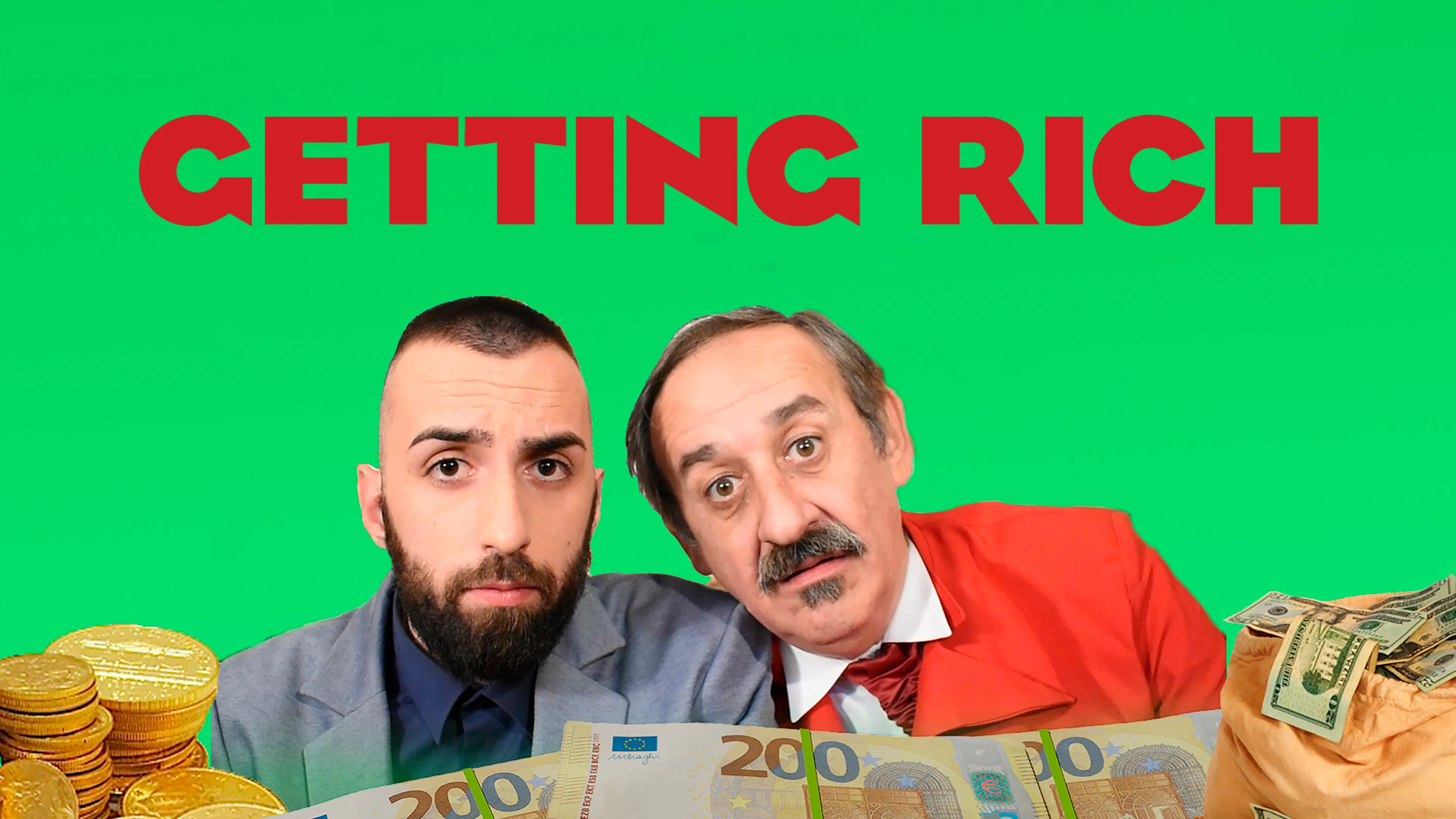 Getting Rich poster